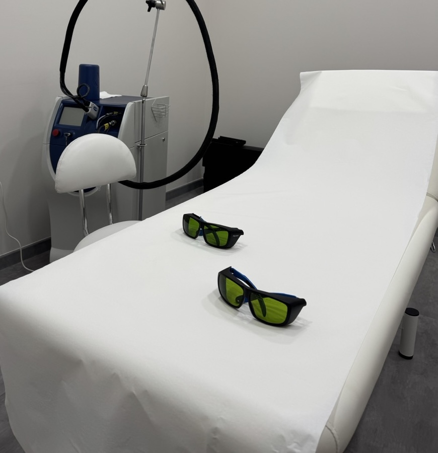 Advanced laser procedure
